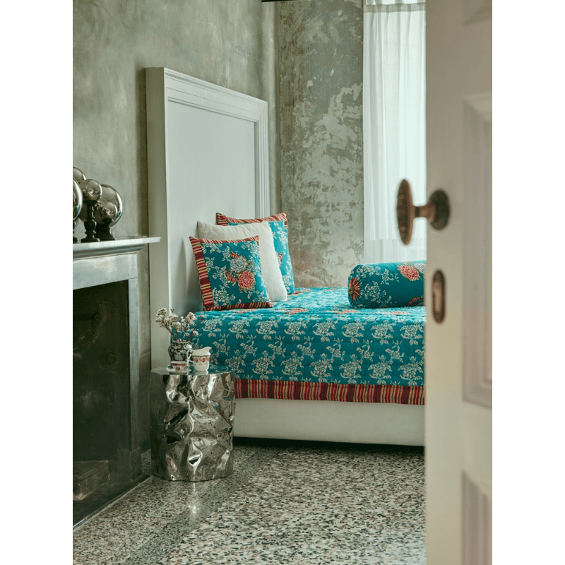 Cotton Cushion Cover Kandem Queen Green