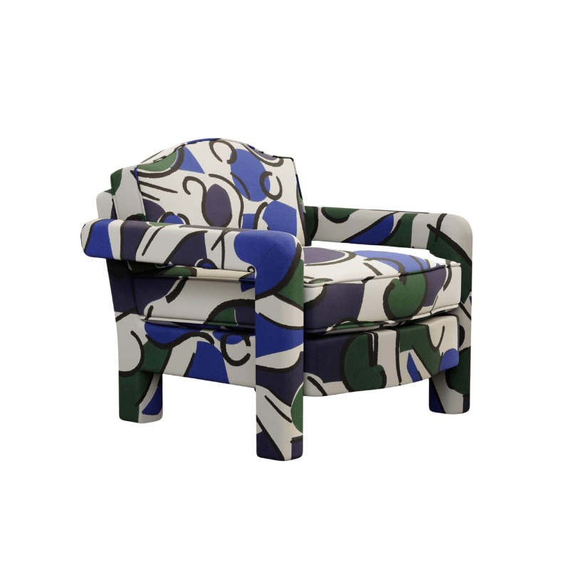 Elio Armchair, Seaweed