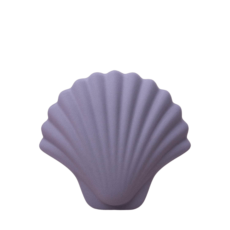 Ecru Seashell Vase