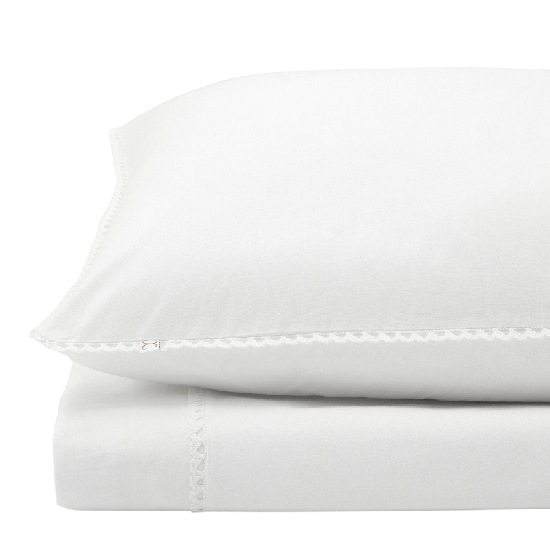 Child's Duvet Set - White