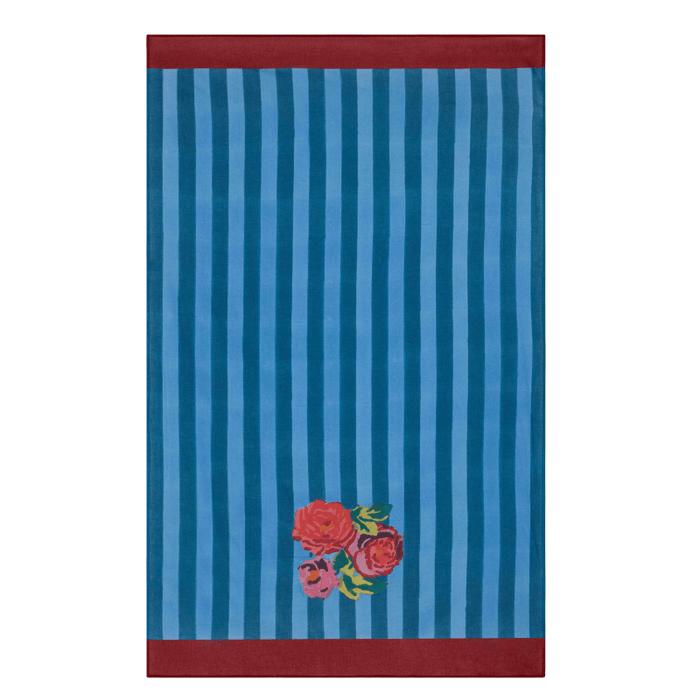 Towel | Nizam Stripes Ferozi Sugar