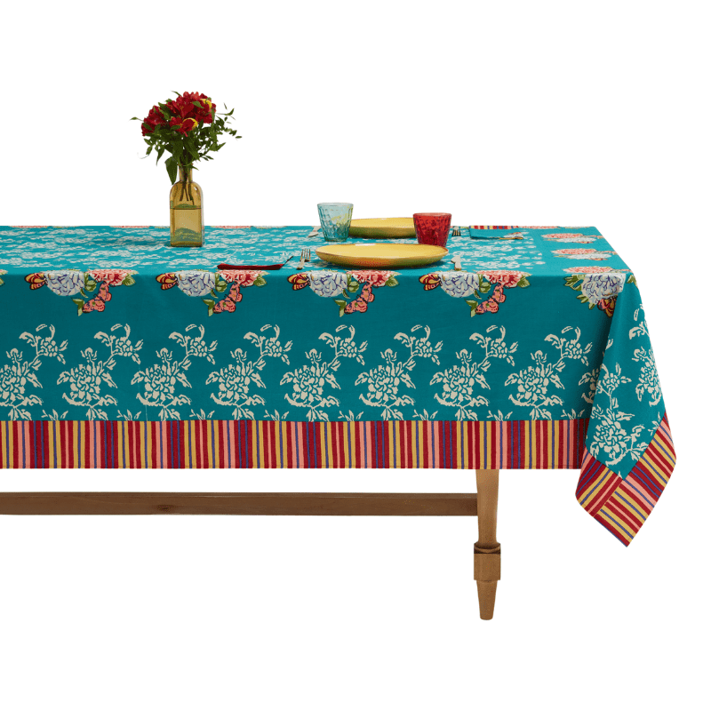 Cotton Tablecloth | Kandem Queen Green