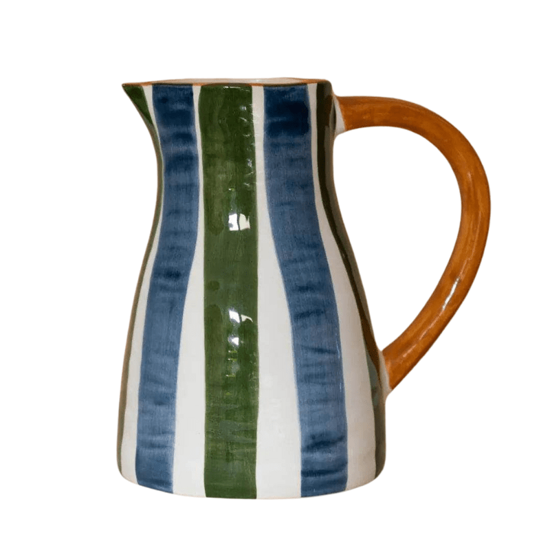 Lapa Hand Painted Ceramic Jug - 2L