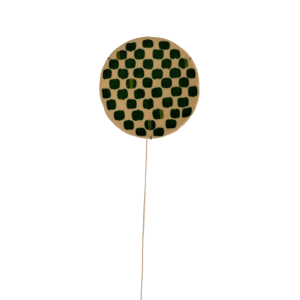 Green Beige Wall Lamp