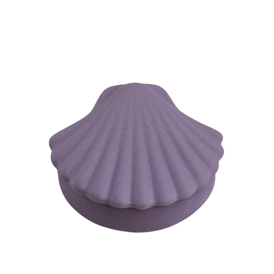 Mauve Seashell Box