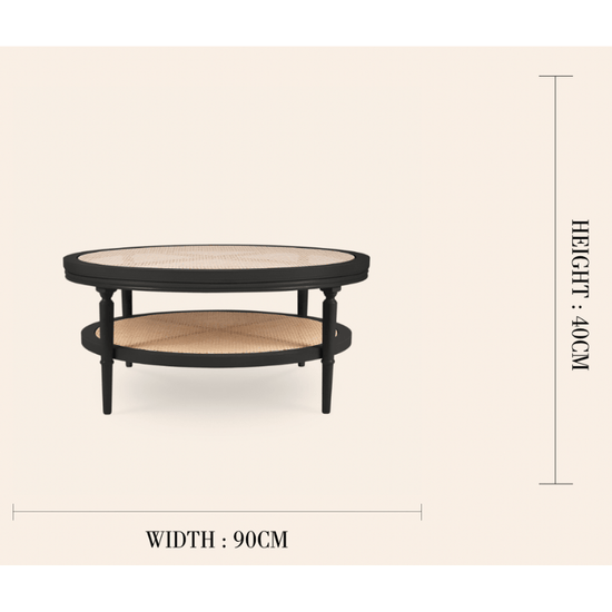 Lucia Coffee Table, Forest