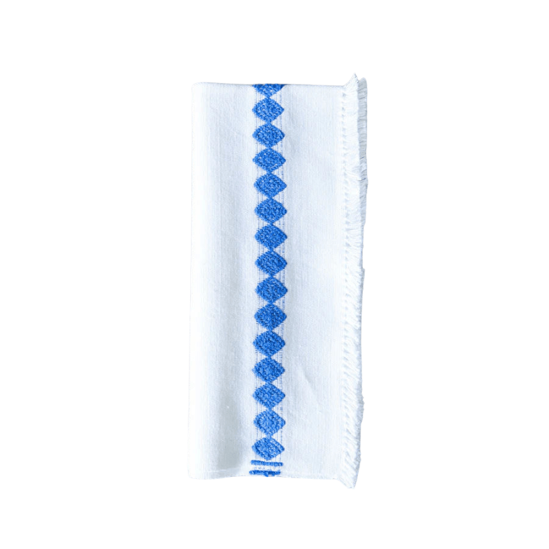 Woven Napkin - Blue