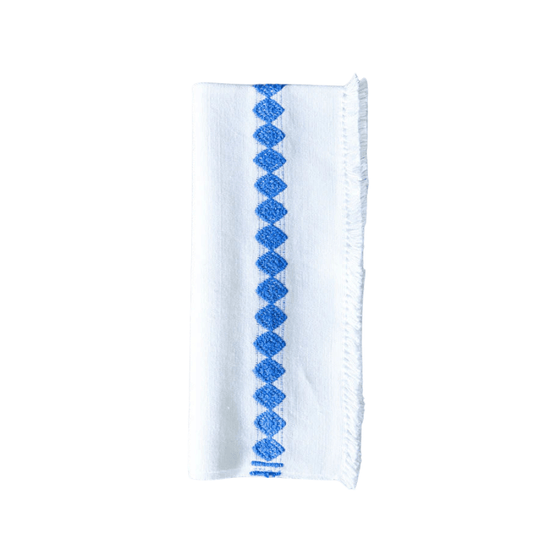 Woven Napkin - Blue