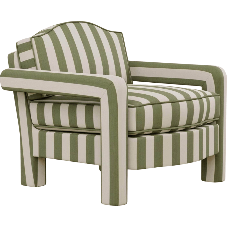 Elio Armchair, Artichoke