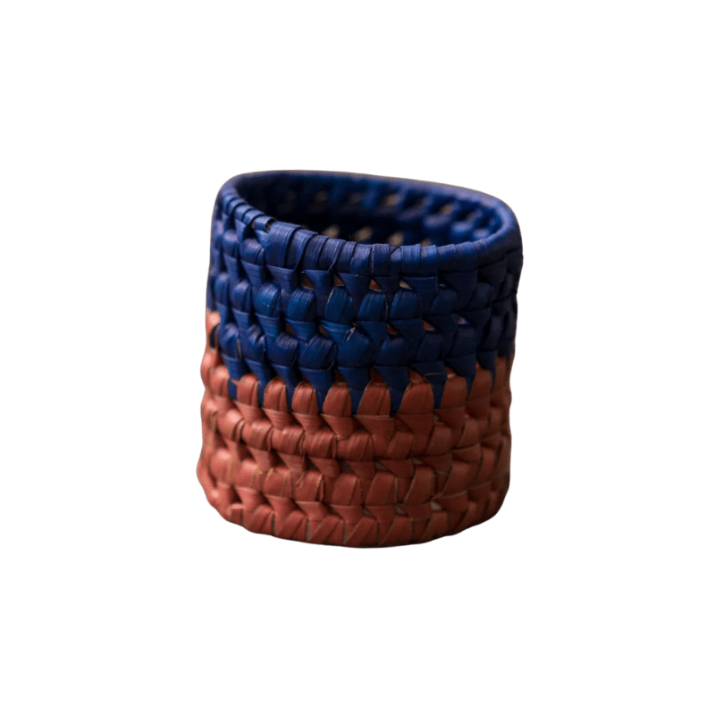 Mixteco Bicolor Napkin Ring