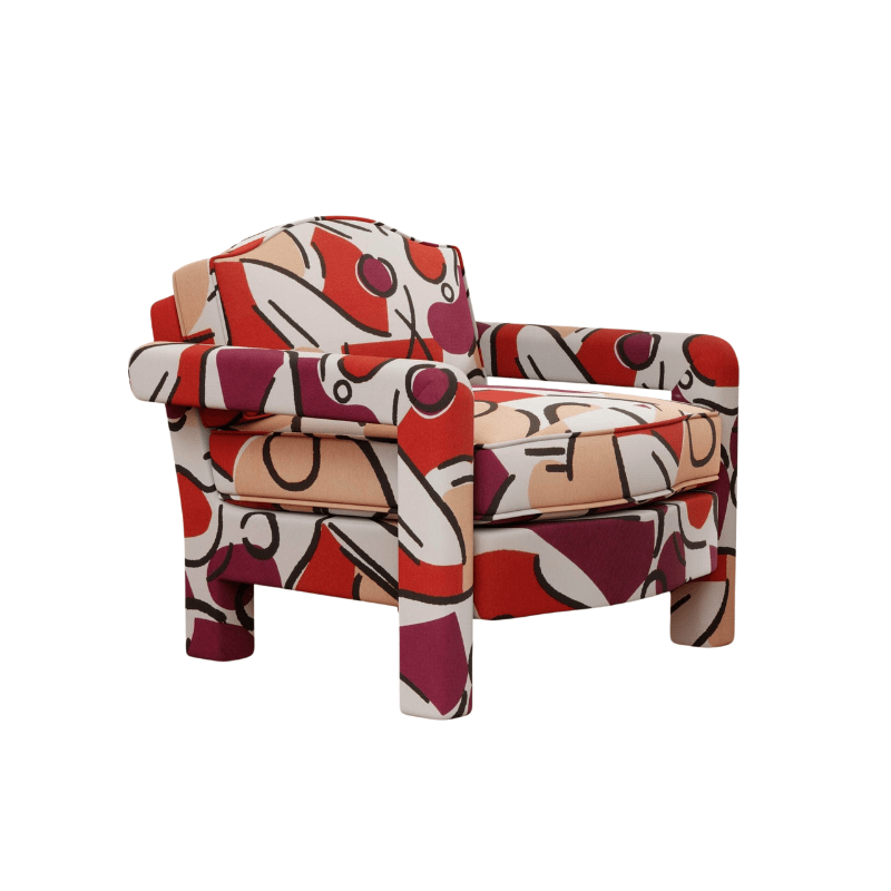 Elio Armchair, Grenadine