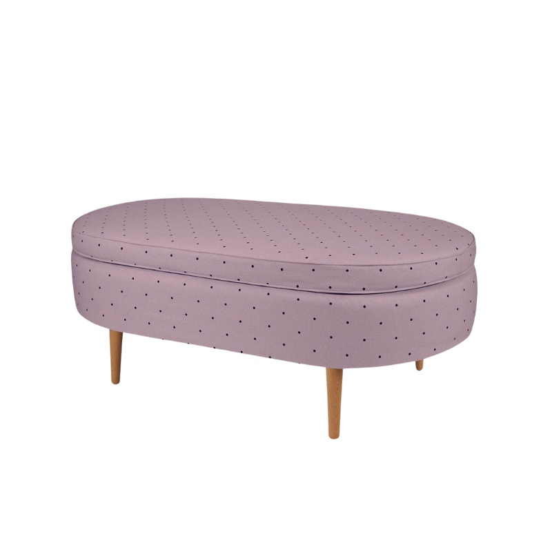 Carlotta Ottoman, Parma Violet