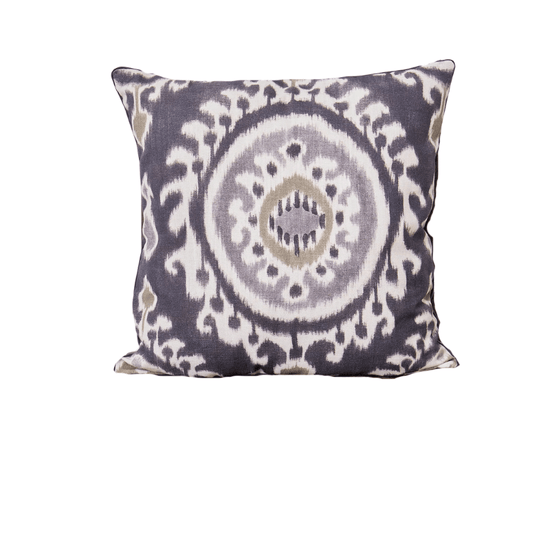 Cushion Bokhara Grey