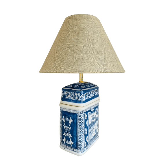 Antique Chinese Jar Lamp