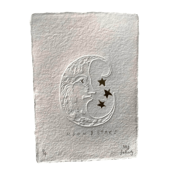 "Moon and Stars" - Limited Edition Art Piece