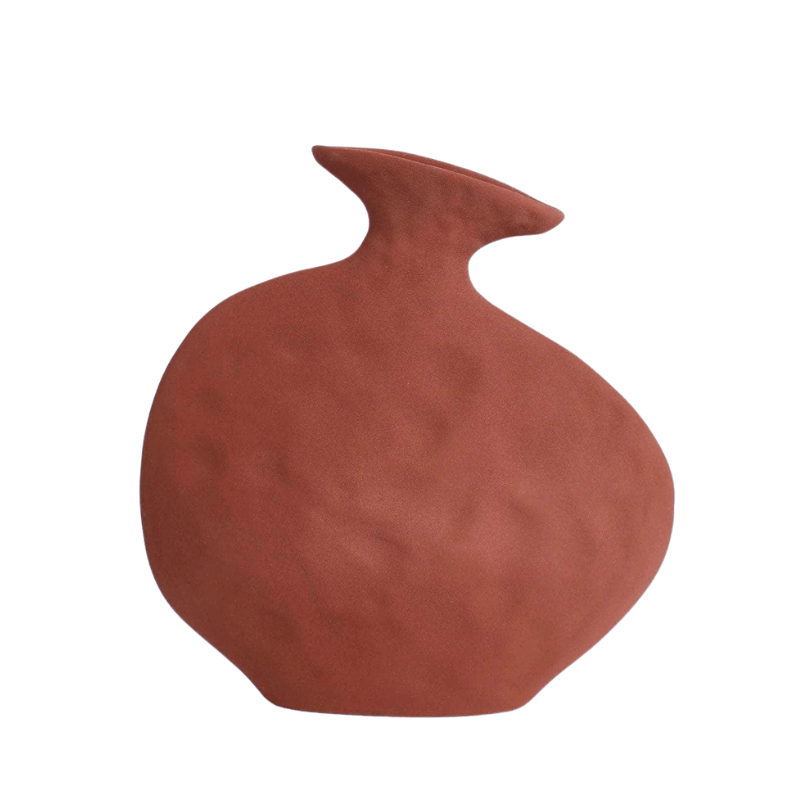 Flat Vase