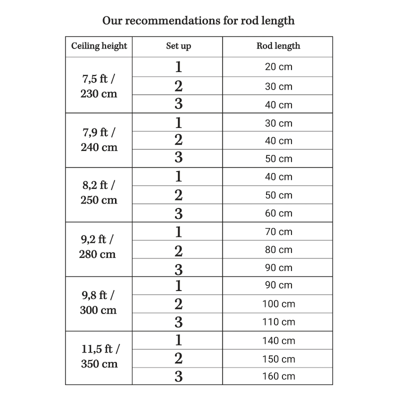 The Original Pendant Petal Ceiling Light - Medium