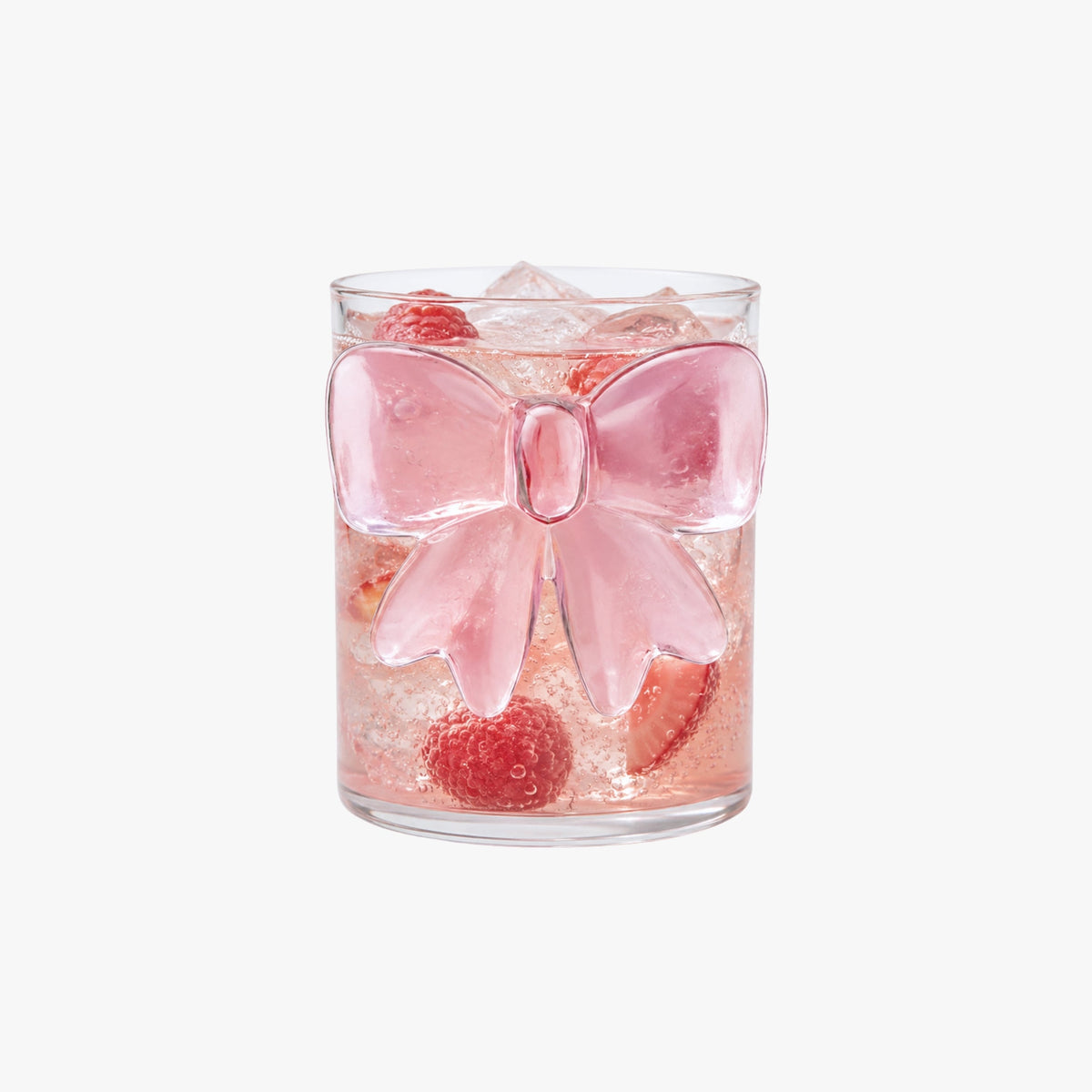 Bow Tumbler Pink