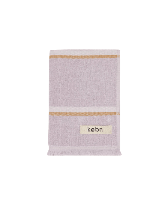 Lilac Hand towel