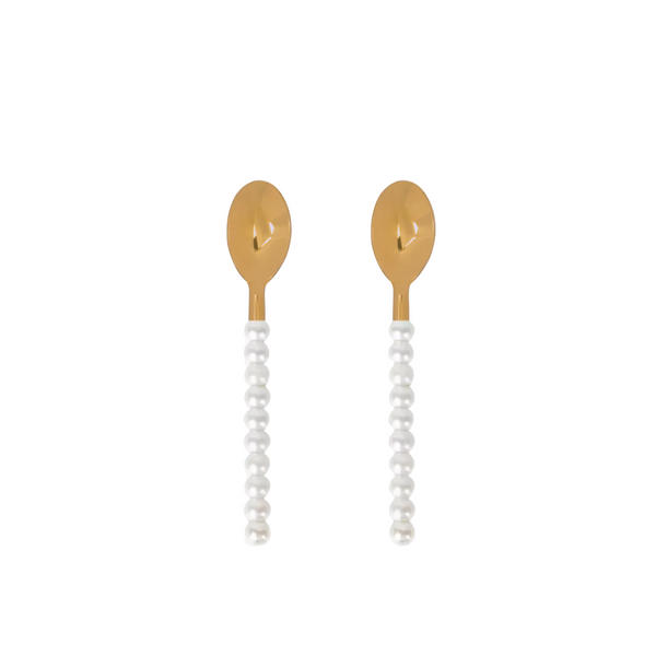 Pearl Spoons (Set of Two)