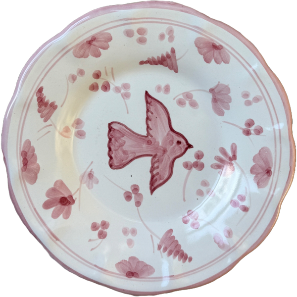 Colomba Pink Plate 16cm