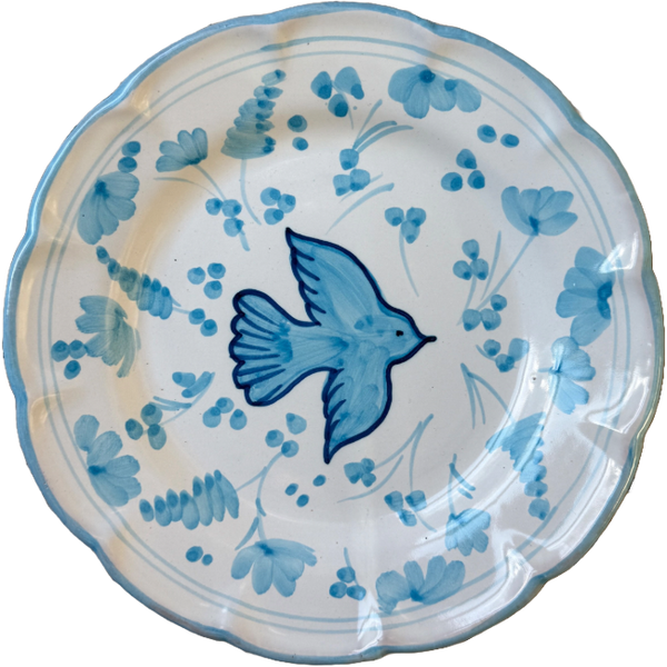 Colomba Turquoise Plate 20cm