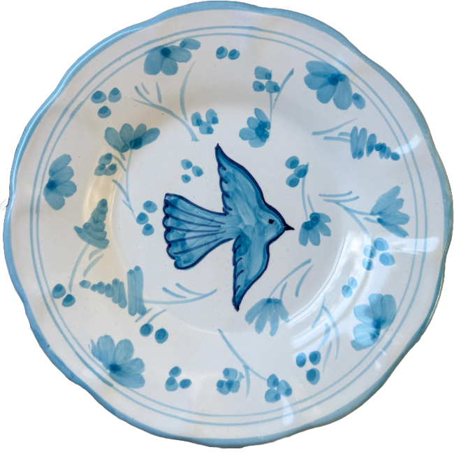 Colomba Turquoise Plate 16cm