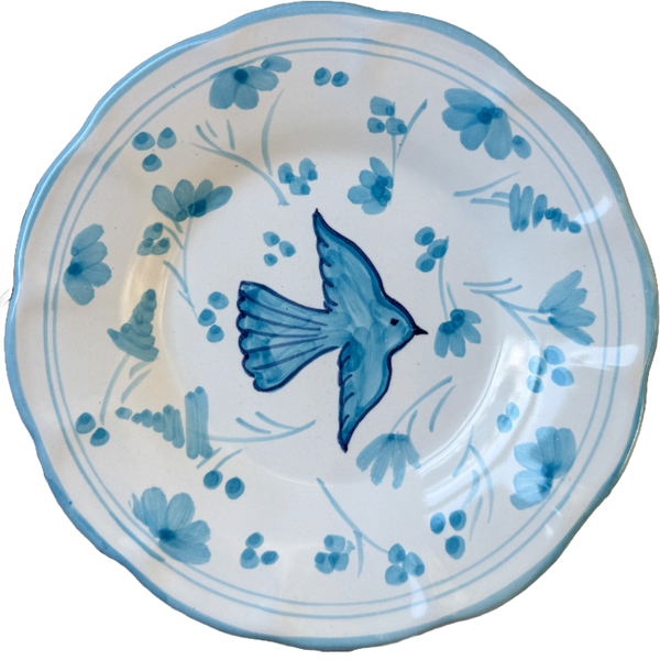 Colomba Turquoise Plate 16cm