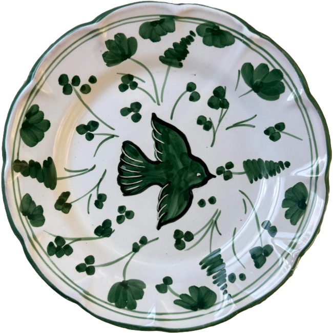 Colomba Green Plate 20cm