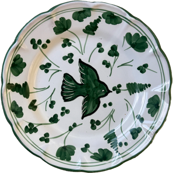 Colomba Green Plate 20cm