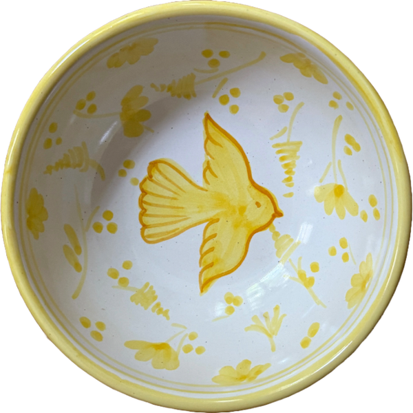 14 cm Bowl Yellow Colomba