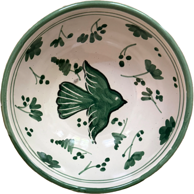14 cm Bowl Green Colomba