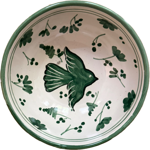 14 cm Bowl Green Colomba