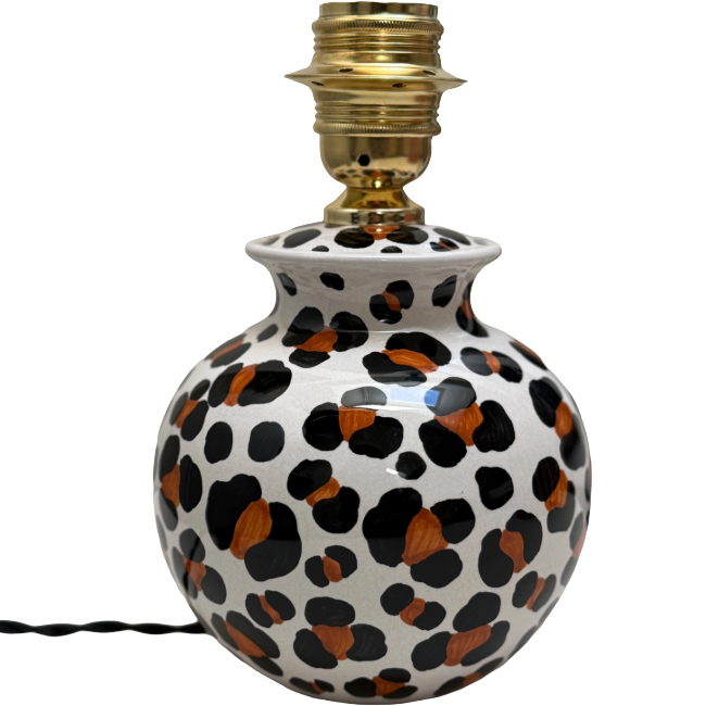 Leopard Lamp