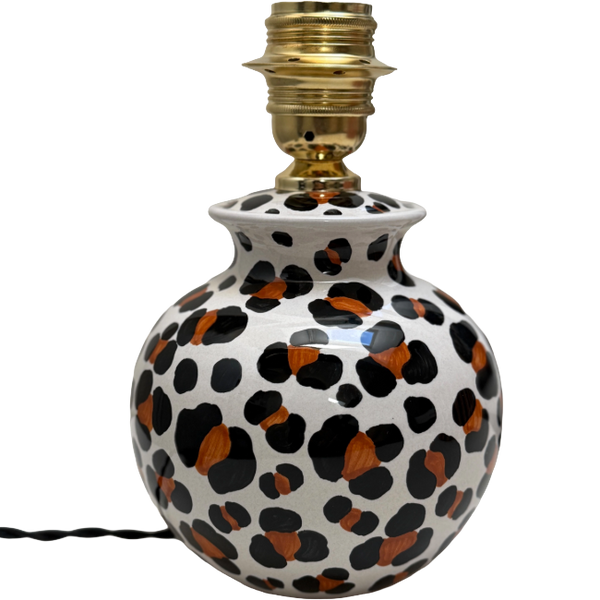 Leopard Lamp