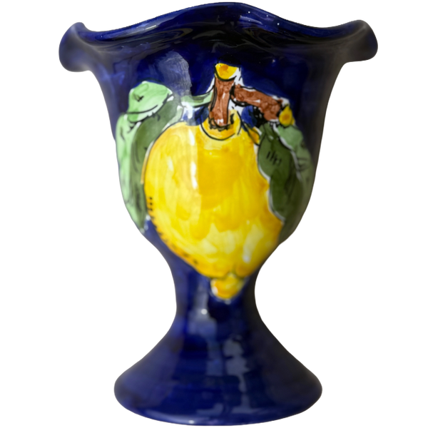 Blue Lemon Ice Cream Cup