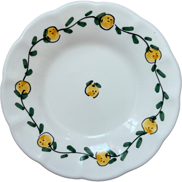 Frutta Orange Plate - 16cm