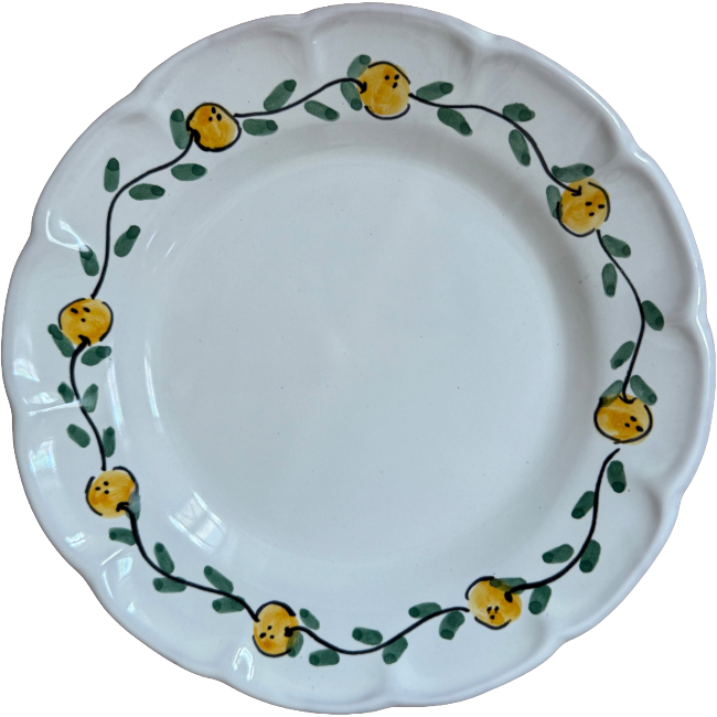 Frutta Orange Plate - 20cm