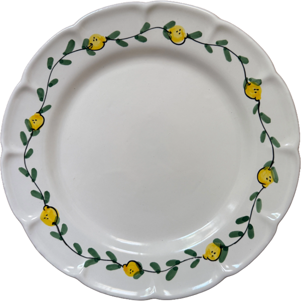 Frutta Lemon Plate 25cm
