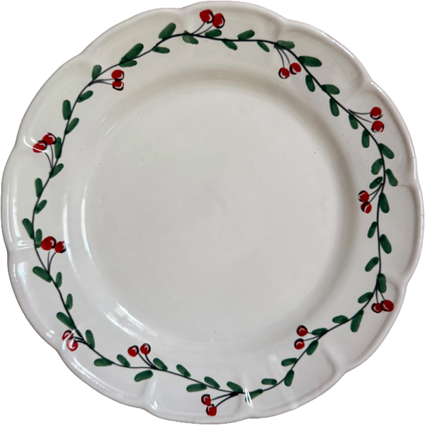 Frutta Cherry Plate 25 cm
