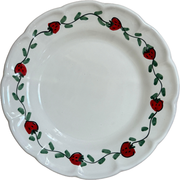 Frutta Fraise Plate - 20cm