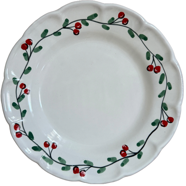 Cherry Frutta Plate - 20 cm