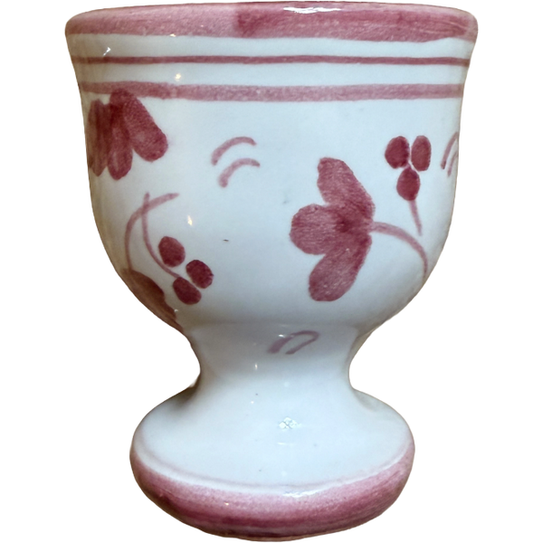 Egg Cup Flowers Colomba Bordeaux