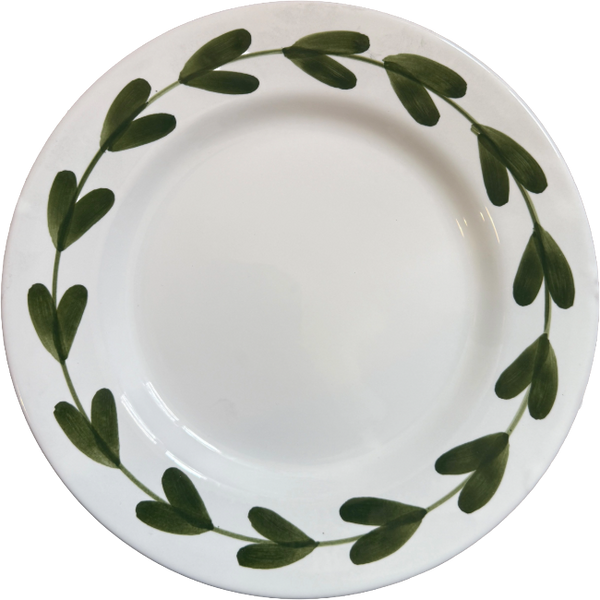 Cesare Plate Green - 20cm