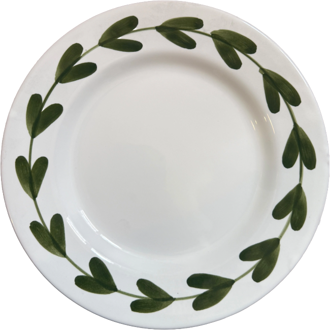 Cesare Plate 25 cm Green