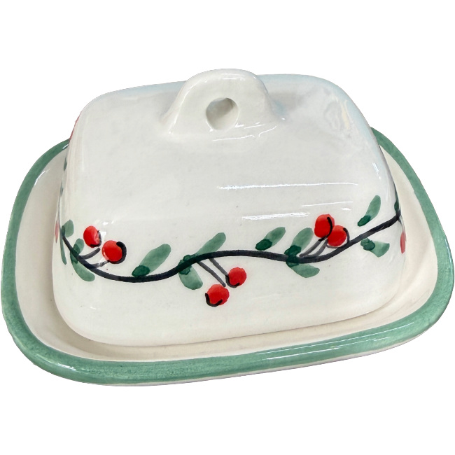 Mini Cherry Frutta Butter Dish