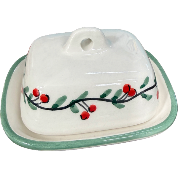 Mini Cherry Frutta Butter Dish