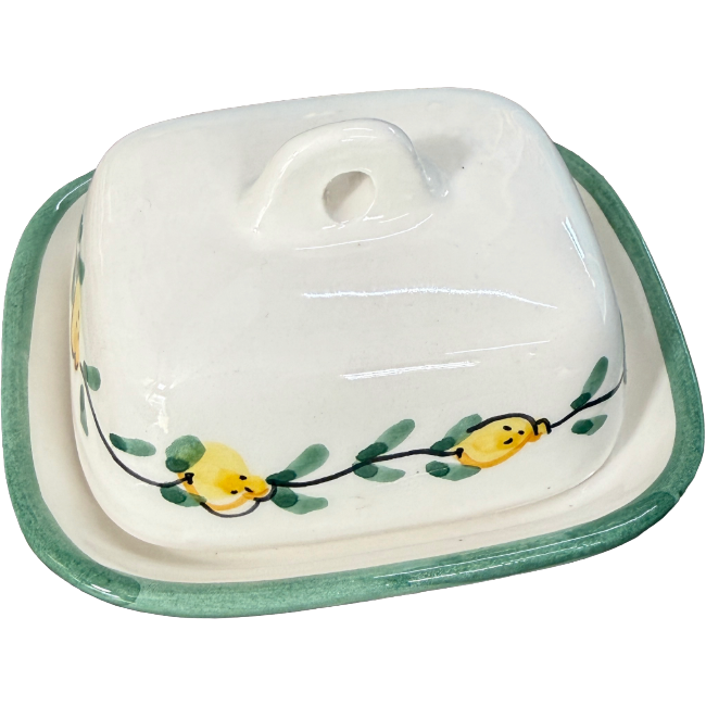 Mini Lemon Frutta Butter Dish