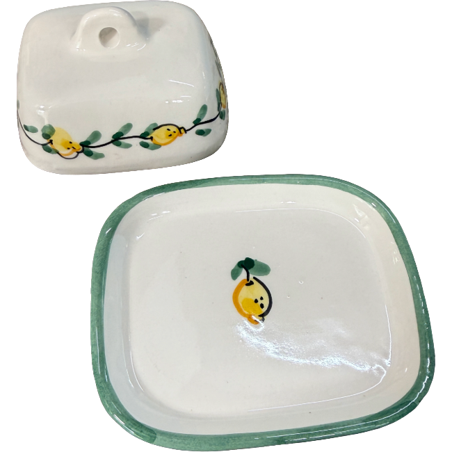 Mini Lemon Frutta Butter Dish