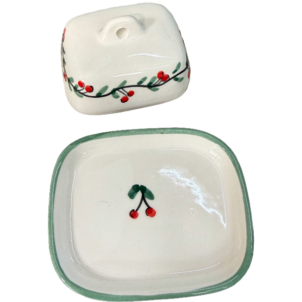 Mini Cherry Frutta Butter Dish